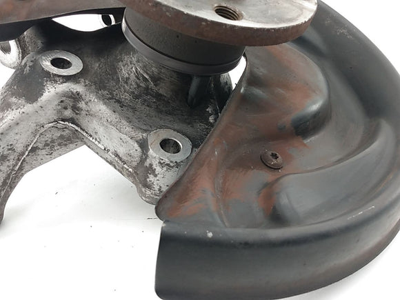 Audi TT Passenger Right Rear Spindle Knuckle Hub