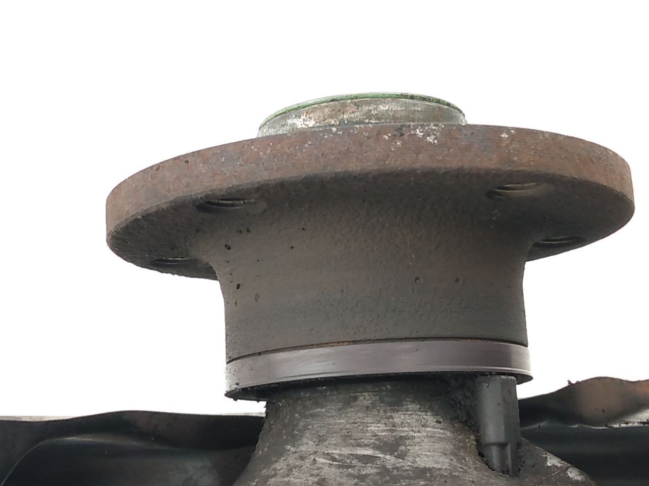 Audi TT Passenger Right Rear Spindle Knuckle Hub