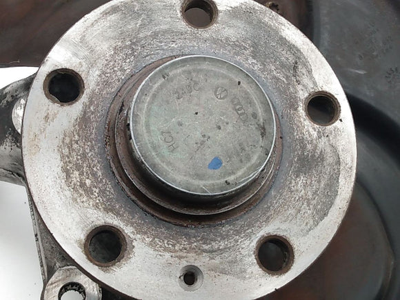 Audi TT Passenger Right Rear Spindle Knuckle Hub