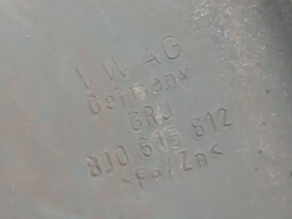 Audi TT Passenger Right Rear Spindle Knuckle Hub