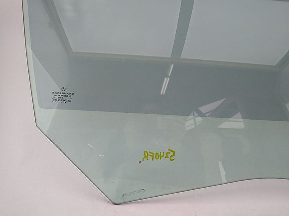 Dodge Charger Passenger Right Front Door Window Glass