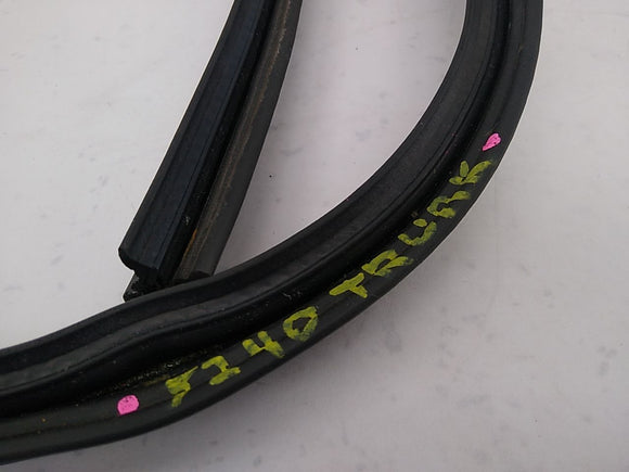 Dodge Charger Trunk Seal Moulding