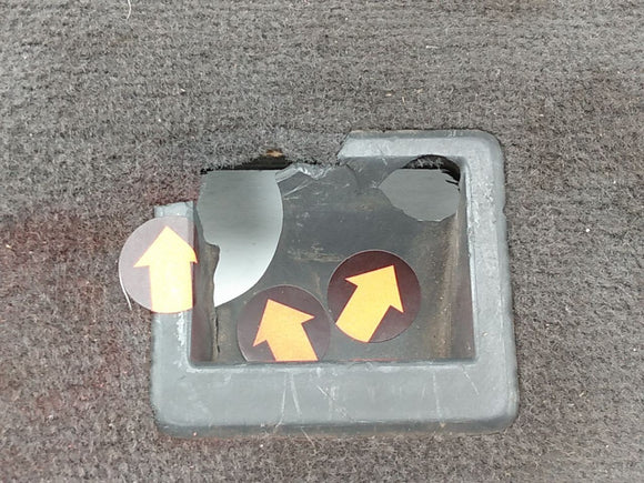 Volvo 850 Trunk Spare Tire Cover