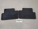 BMW 650i Pair Of Front Floor Mats-1