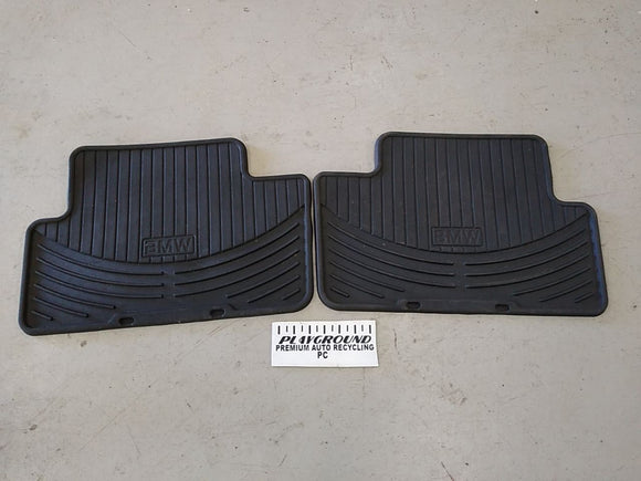 BMW 650i Pair Of Front Floor Mats