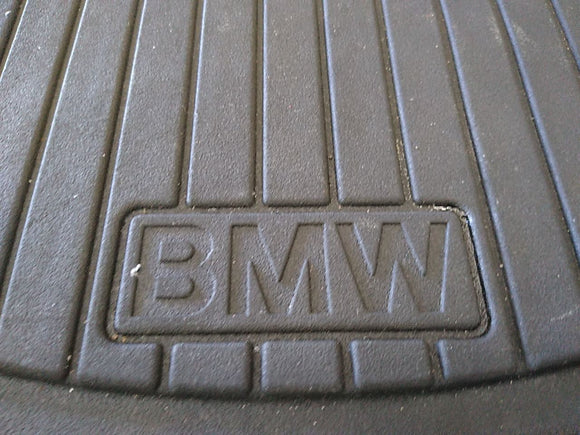 BMW 650i Pair Of Front Floor Mats