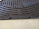 BMW 650i Pair Of Front Floor Mats-4