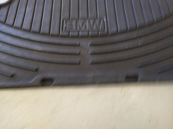 BMW 650i Pair Of Front Floor Mats
