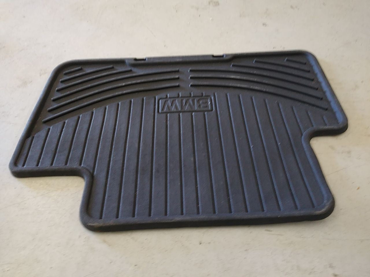 BMW 650i Pair Of Front Floor Mats