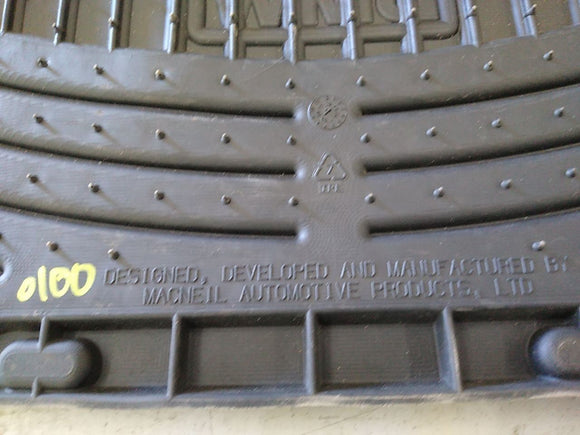 BMW 650i Pair Of Front Floor Mats