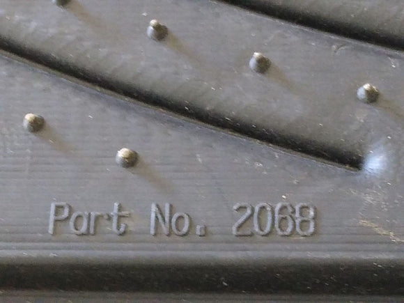 BMW 650i Pair Of Front Floor Mats