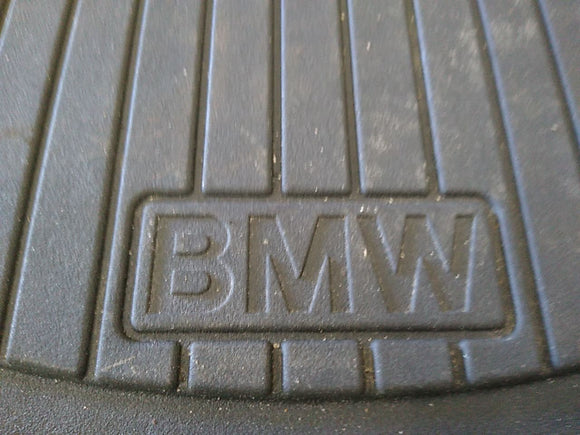 BMW 650i Pair Of Front Floor Mats