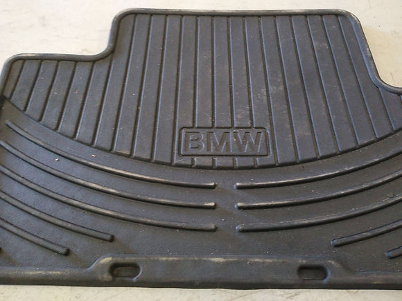 BMW 650i Pair Of Front Floor Mats