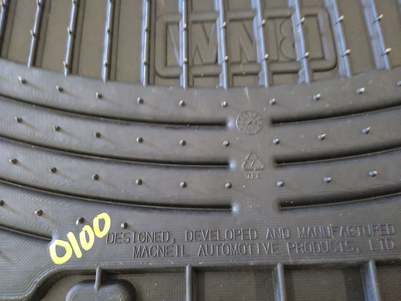 BMW 650i Pair Of Front Floor Mats