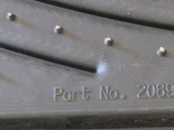 BMW 650i Pair Of Front Floor Mats