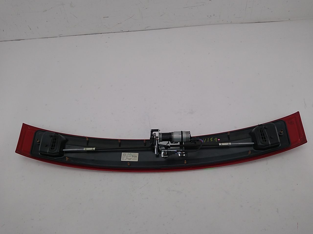 Audi TT Rear Active Areo Spoiler - 0