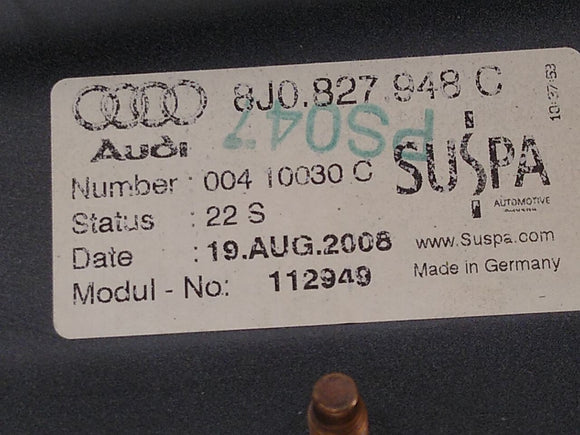 Audi TT Rear Active Areo Spoiler