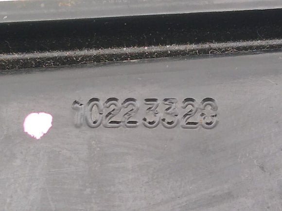 Chevrolet Camaro Vehicle Jack & Trim Cover