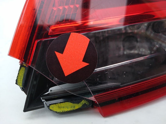 Audi TT **AS IS** Passenger Right Tail Light