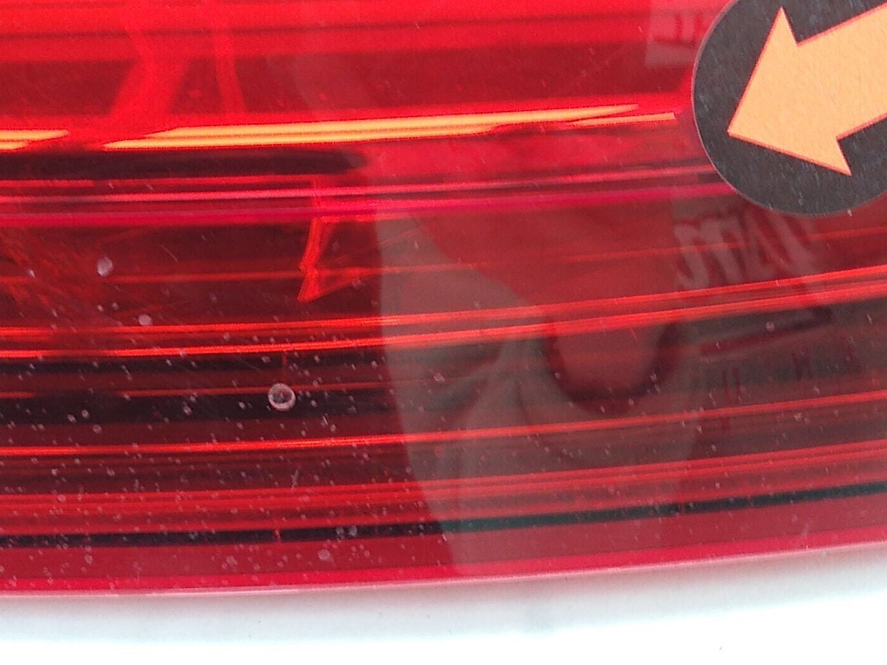 Audi TT **AS IS** Passenger Right Tail Light