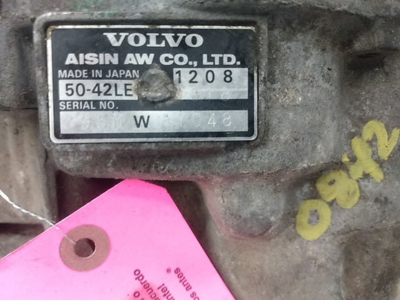 Volvo 850 Automatic Transmission