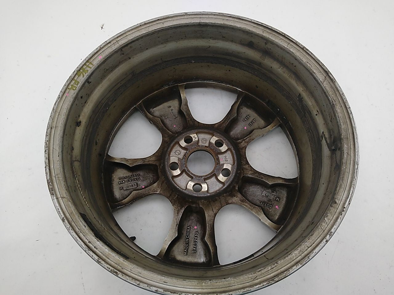 Lexus SC430 Single Alloy Wheel Rim 5 Spoke - 0
