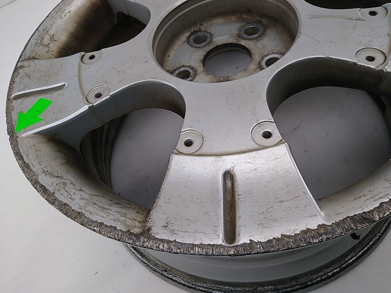 Lexus SC430 Single Alloy Wheel Rim 5 Spoke