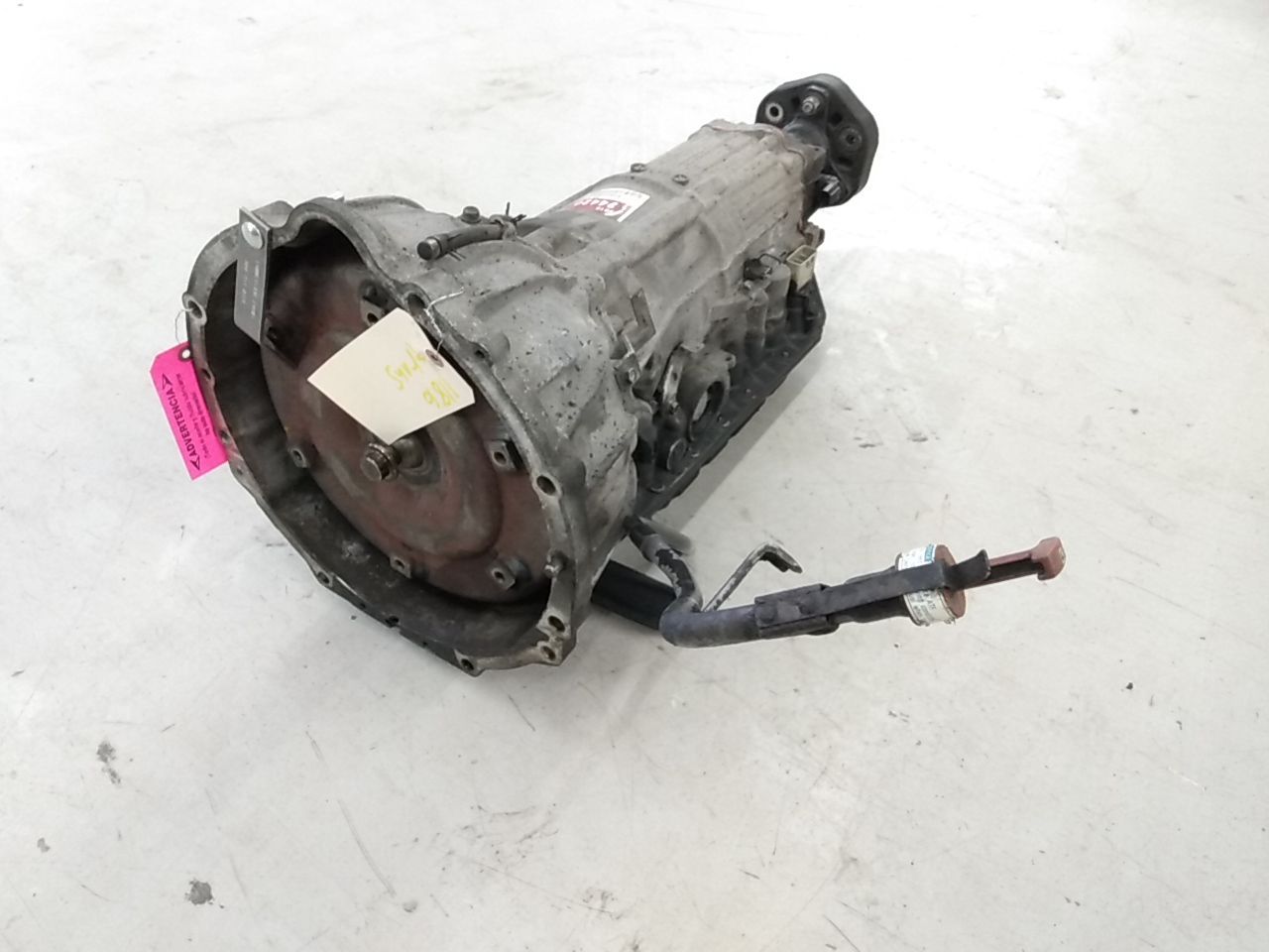 Lexus SC430 Automatic Transmission