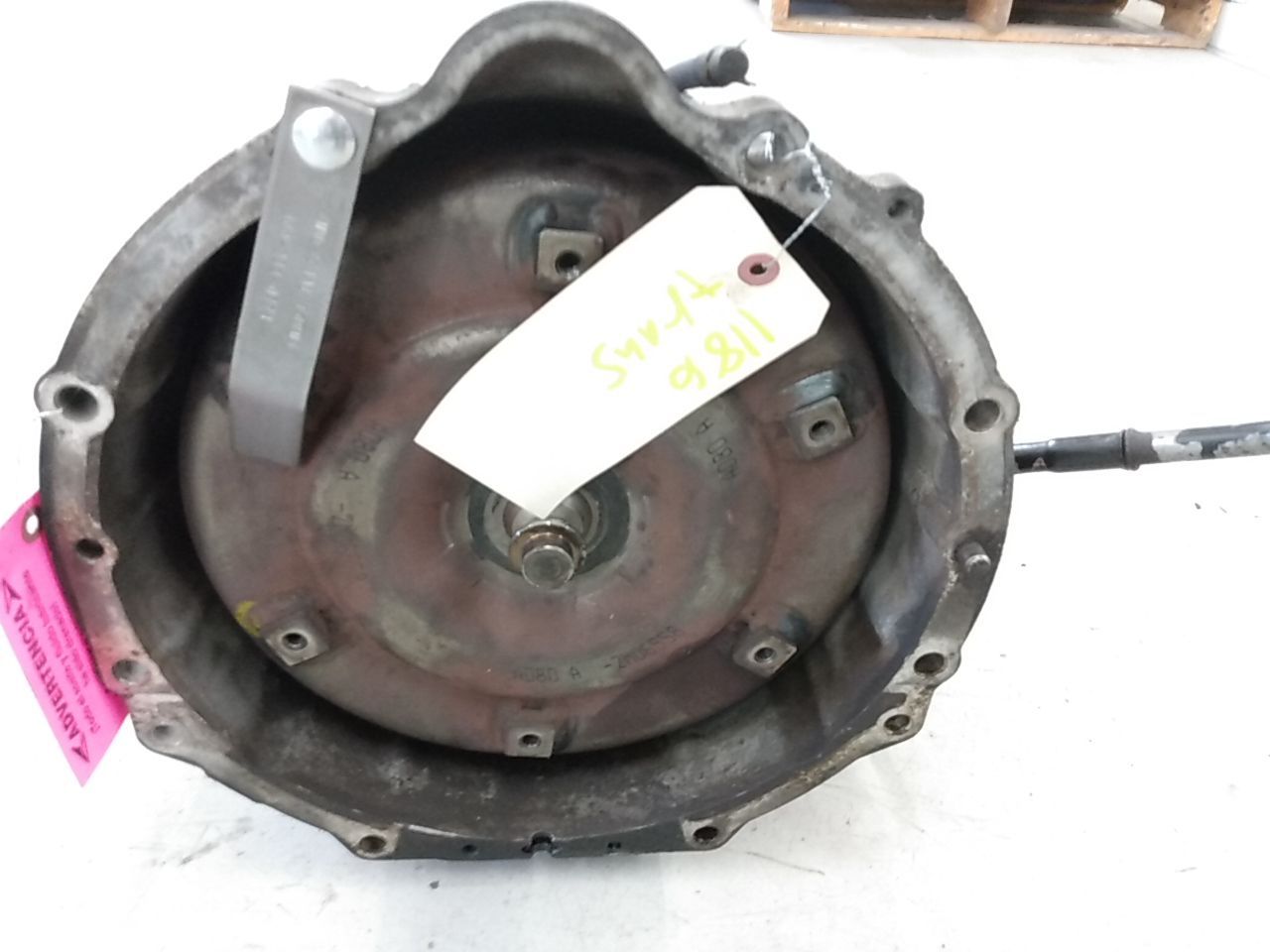 Lexus SC430 Automatic Transmission