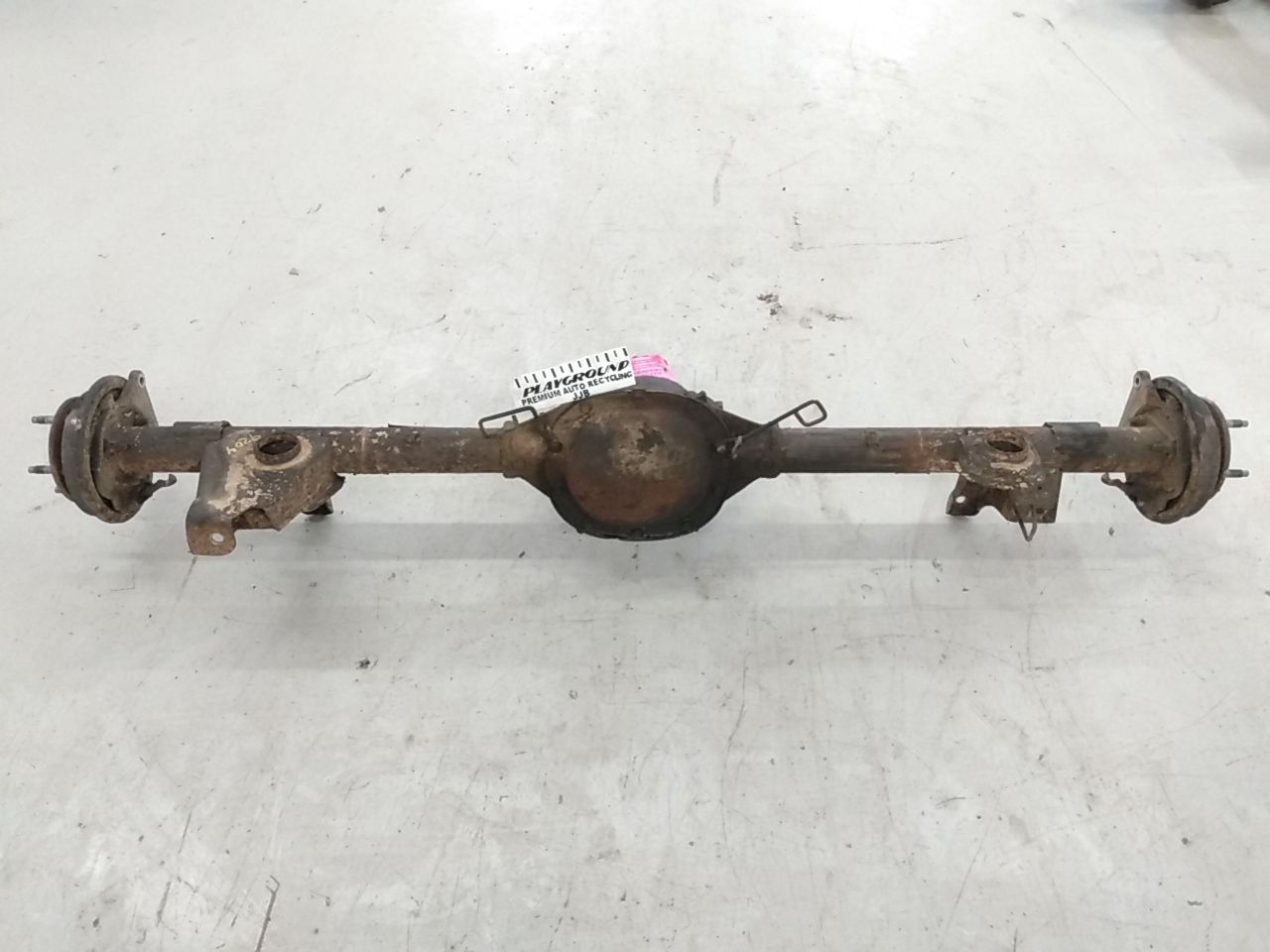 Chevrolet Camaro Rear Axle Differential Assembly