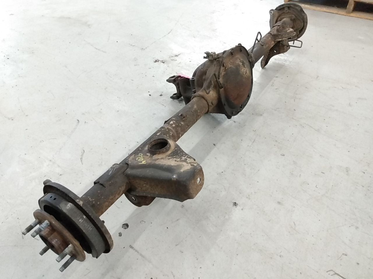 Chevrolet Camaro Rear Axle Differential Assembly