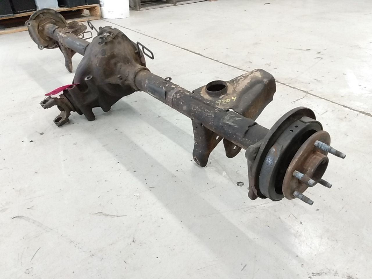 Chevrolet Camaro Rear Axle Differential Assembly