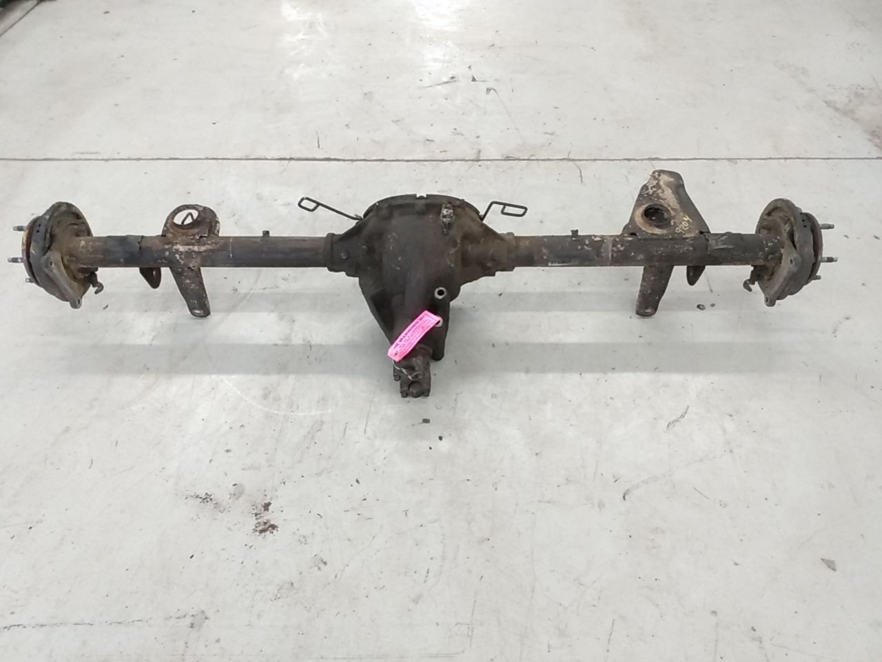Chevrolet Camaro Rear Axle Differential Assembly