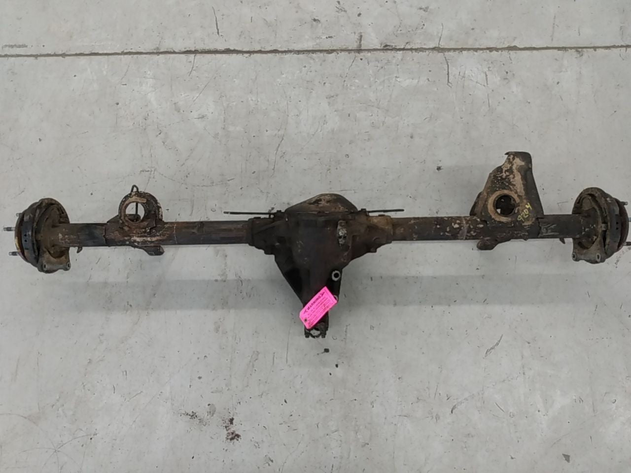 Chevrolet Camaro Rear Axle Differential Assembly