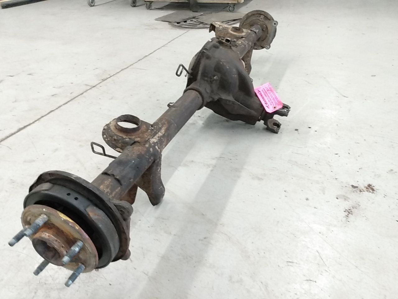 Chevrolet Camaro Rear Axle Differential Assembly