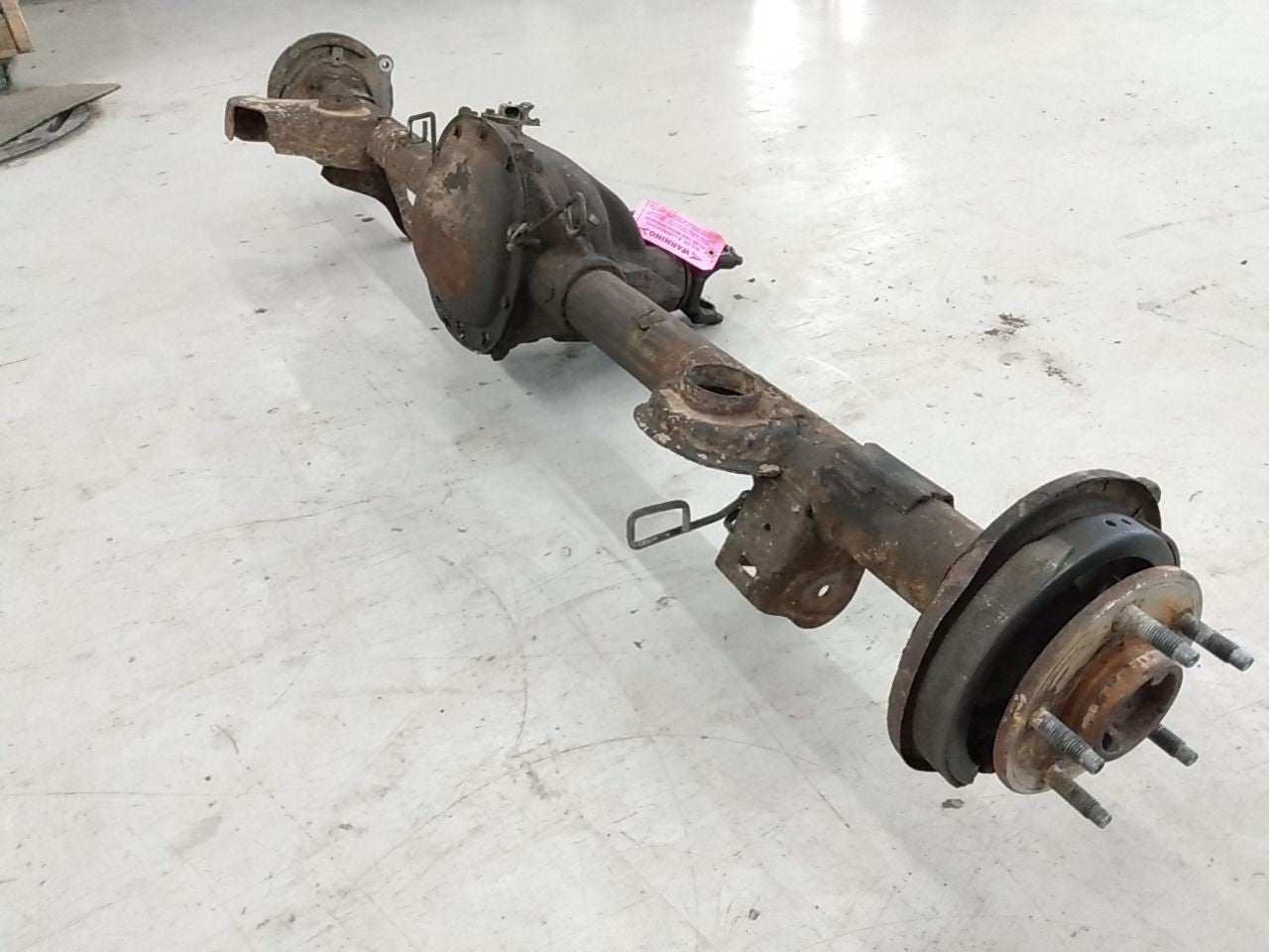 Chevrolet Camaro Rear Axle Differential Assembly