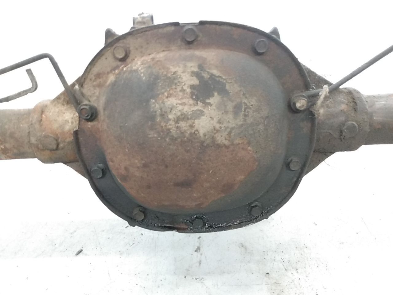 Chevrolet Camaro Rear Axle Differential Assembly