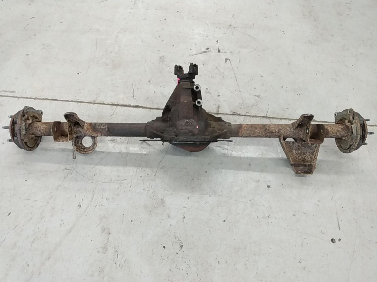 Chevrolet Camaro Rear Axle Differential Assembly