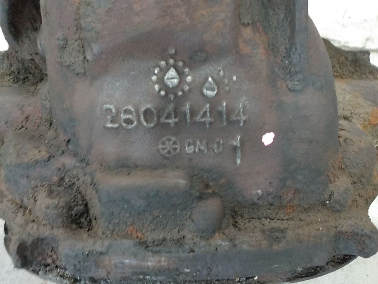 Chevrolet Camaro Rear Axle Differential Assembly