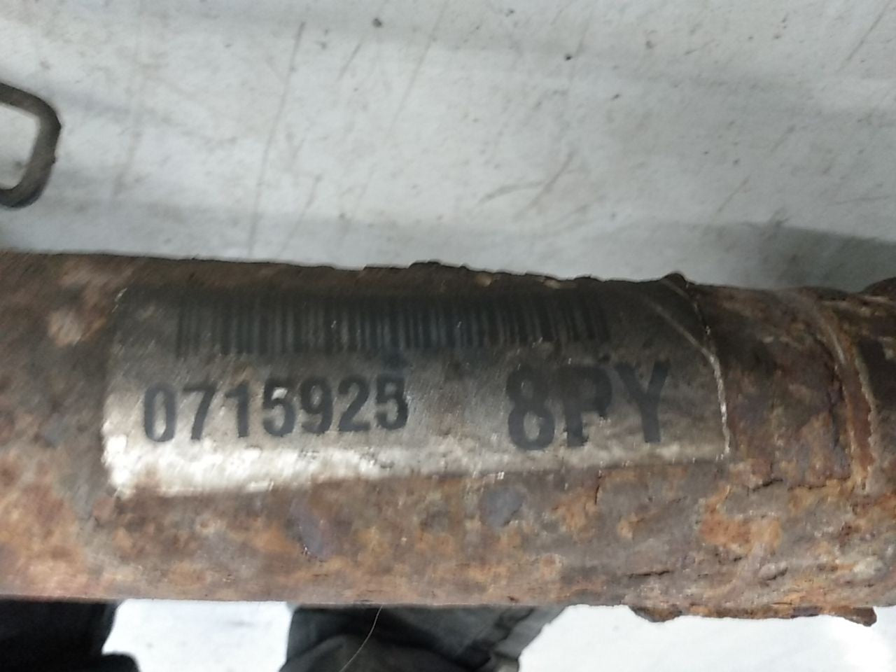 Chevrolet Camaro Rear Axle Differential Assembly