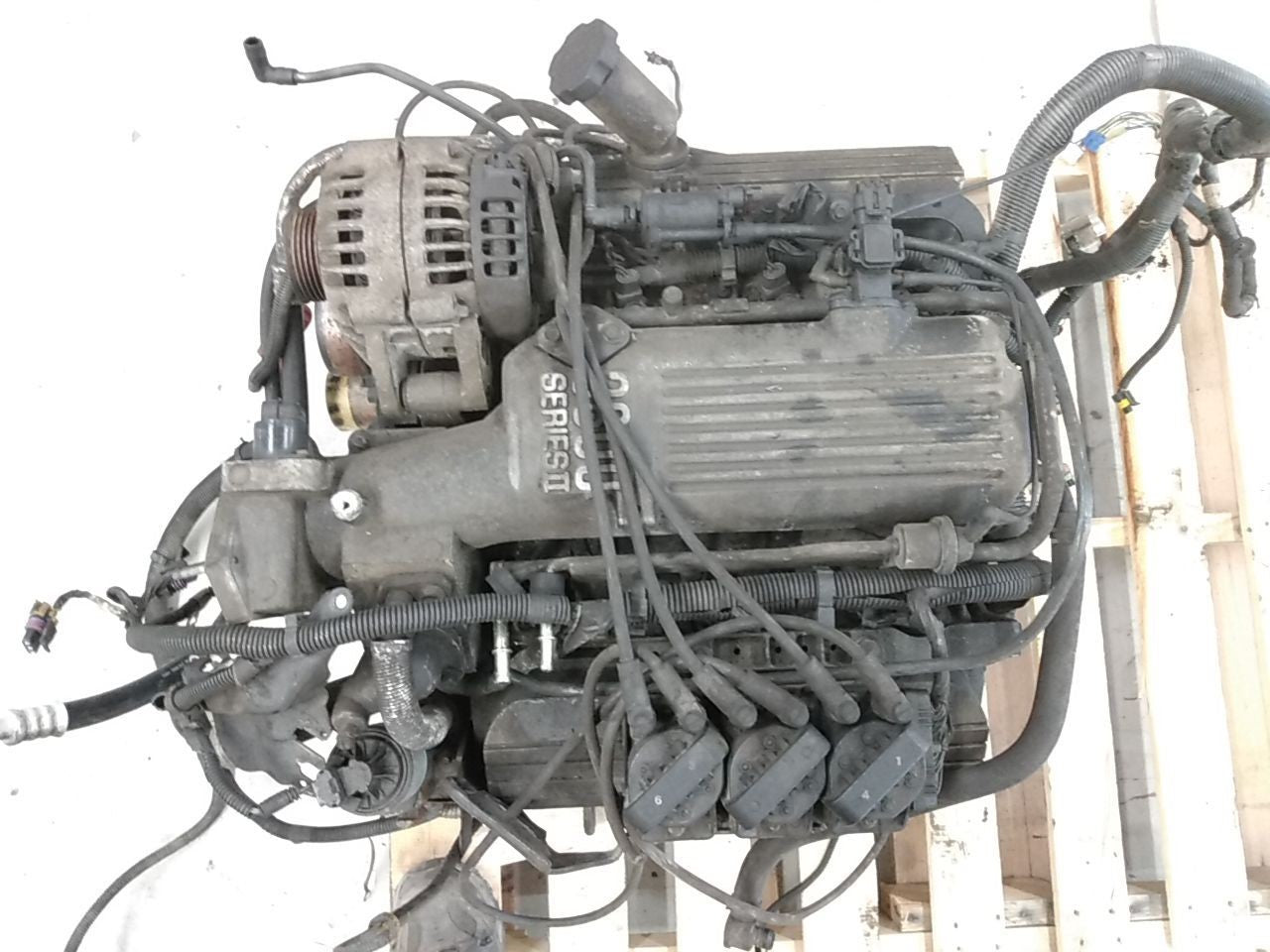 Chevrolet Camaro Engine Assembly With Accessories