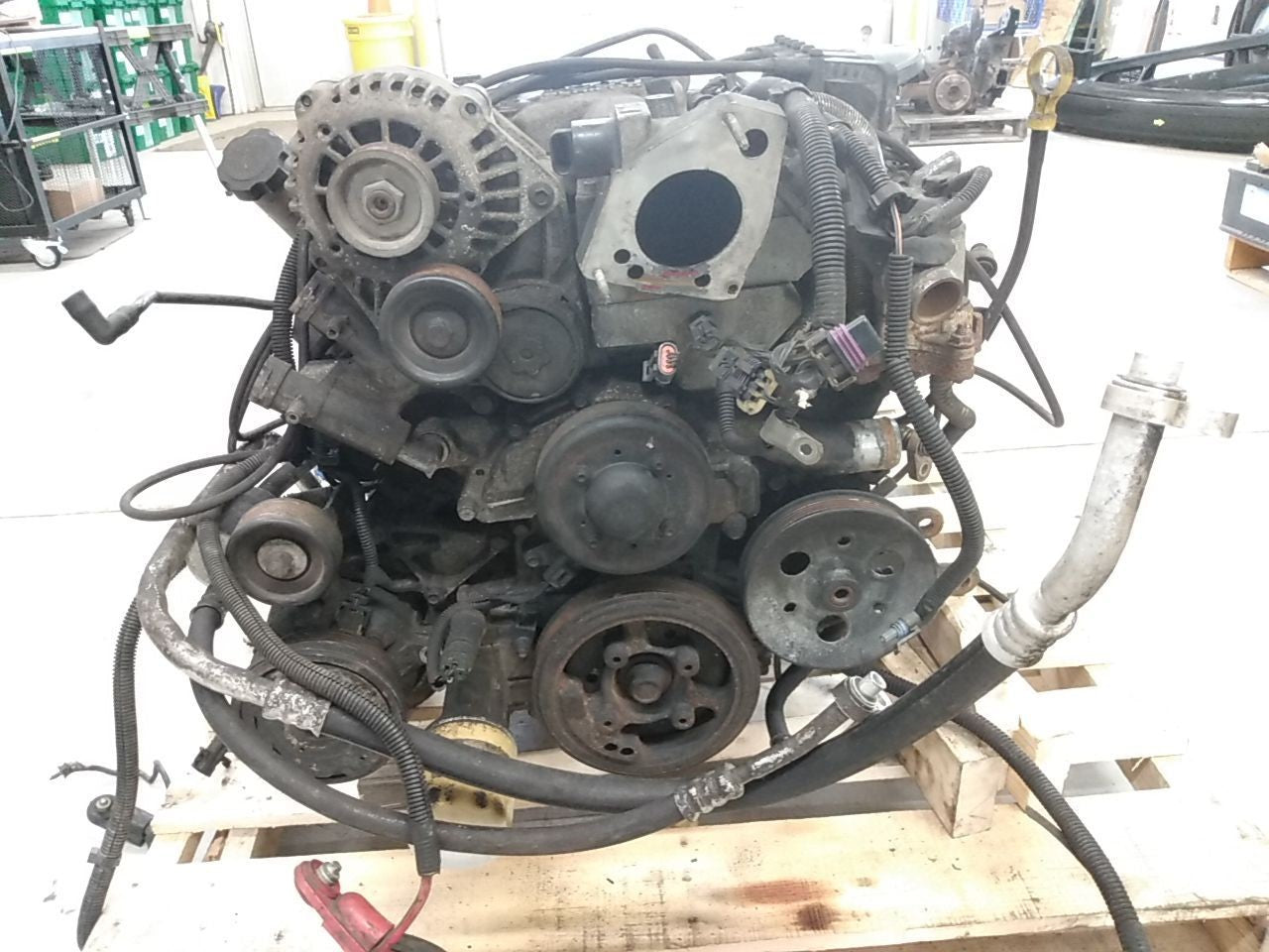 Chevrolet Camaro Engine Assembly With Accessories