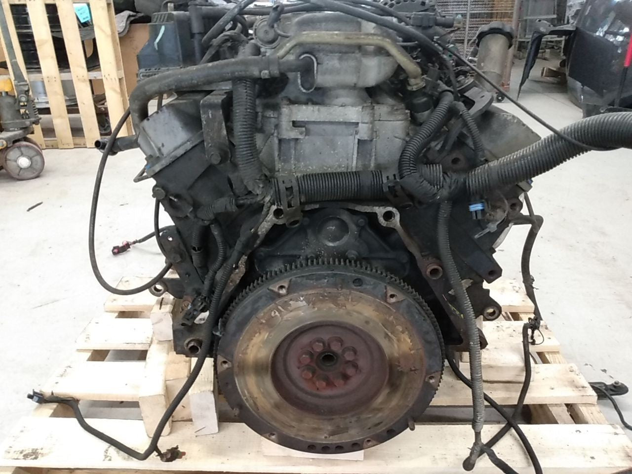 Chevrolet Camaro Engine Assembly With Accessories