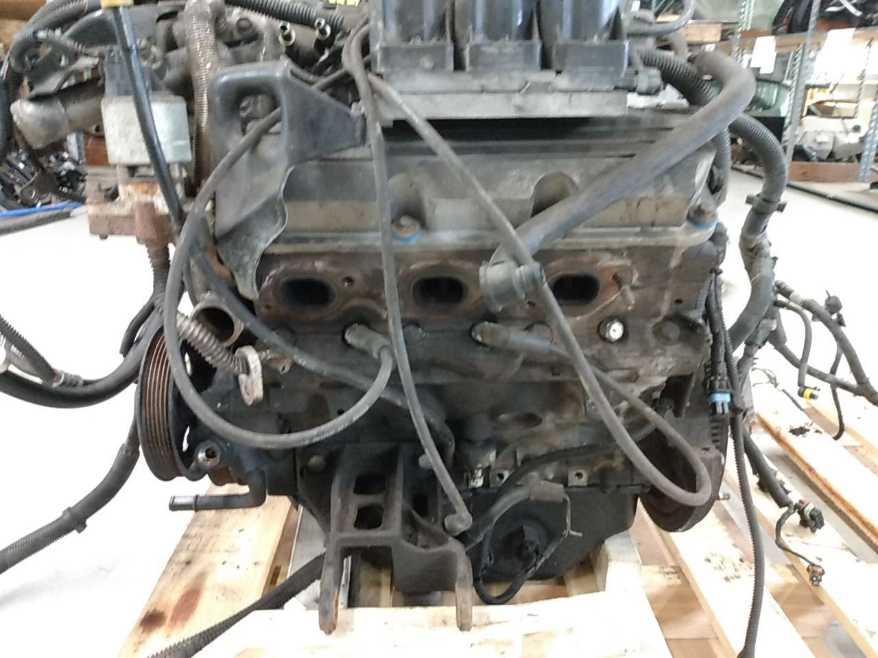 Chevrolet Camaro Engine Assembly With Accessories