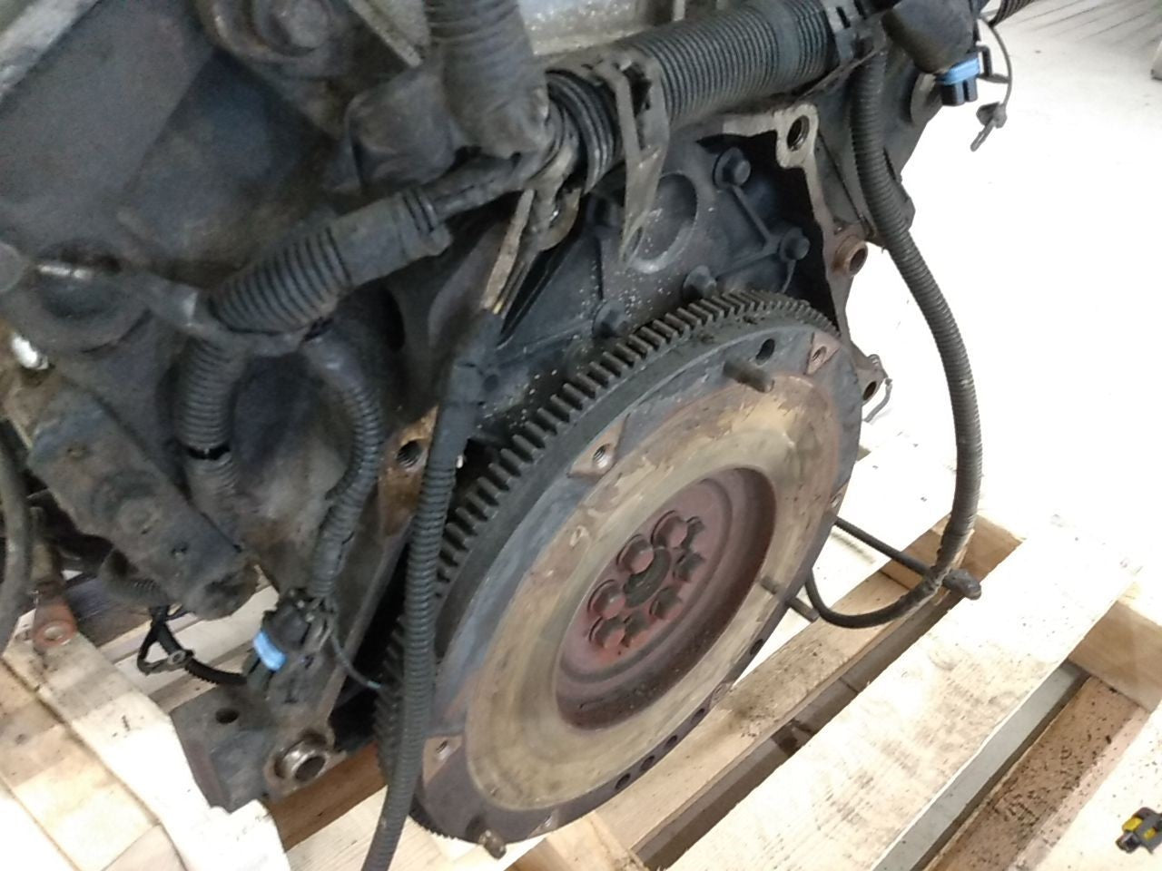 Chevrolet Camaro Engine Assembly With Accessories