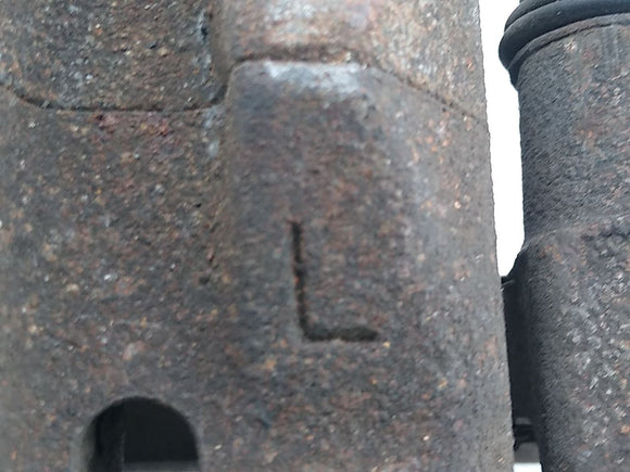 Lexus SC430 Driver Left Front Brake Caliper