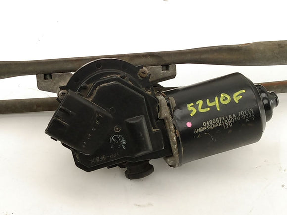 Dodge Charger Front Windshield Wiper Transmission And Motor