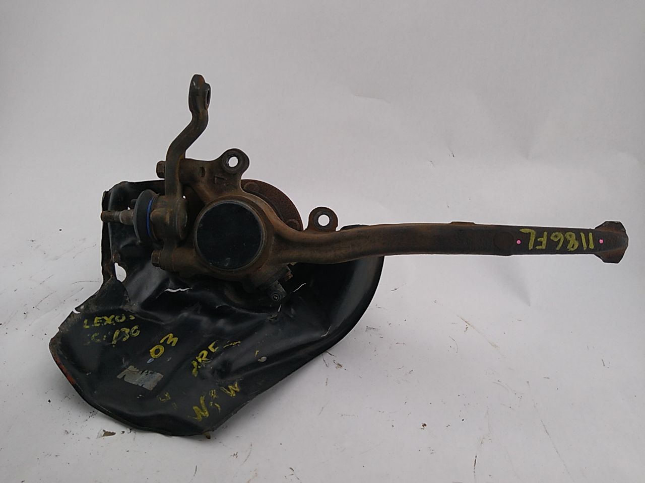 Lexus SC430 Driver Left Front Spindle Knuckle Hub - 0
