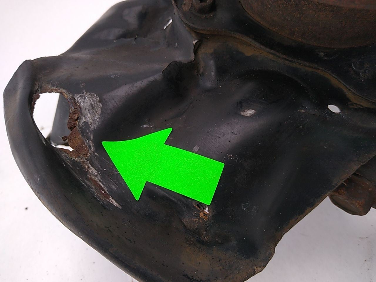 Lexus SC430 Driver Left Front Spindle Knuckle Hub