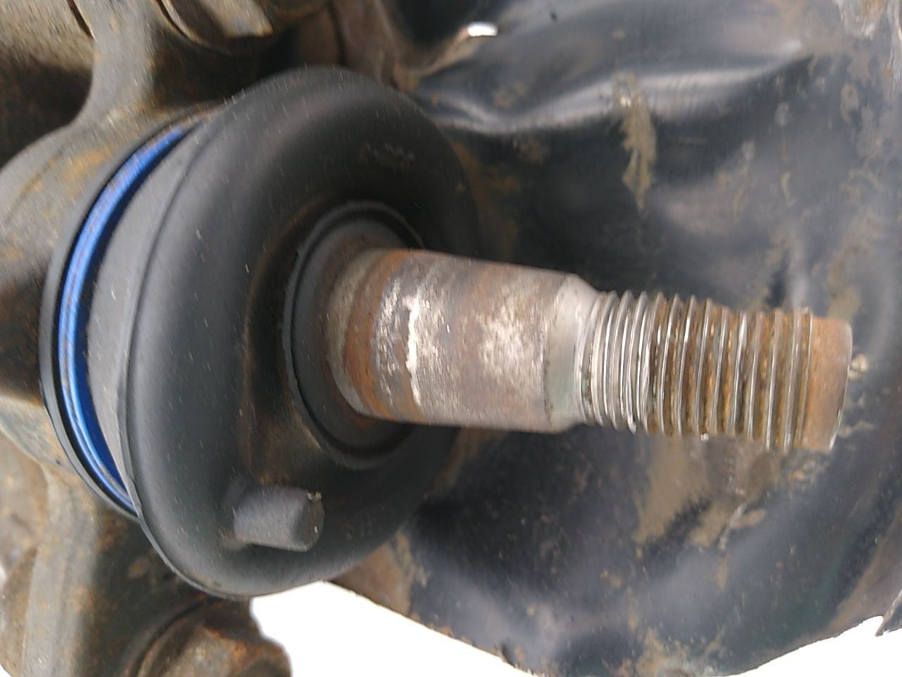 Lexus SC430 Driver Left Front Spindle Knuckle Hub